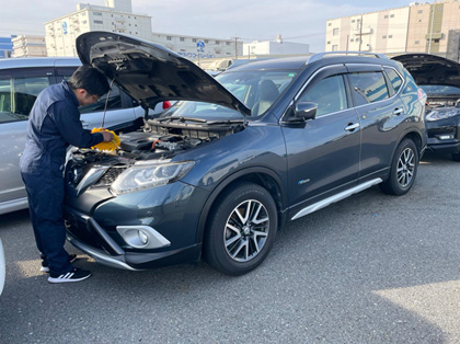 MJ Auto Japan Ltd. Pictures