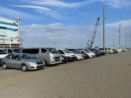 MJ Auto Japan Ltd. Pictures