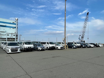 MJ Auto Japan Ltd. Pictures