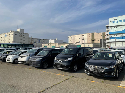 MJ Auto Japan Ltd. Pictures