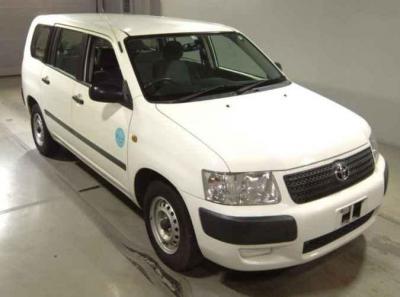 Toyota Succeed VAN