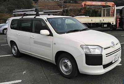 Toyota Succeed VAN