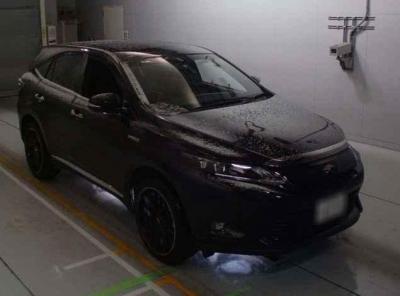 Toyota Harrier Hybrid