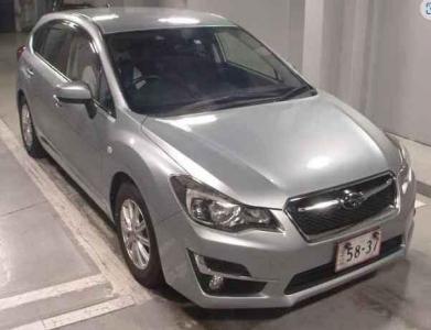 Subaru Impreza Sports