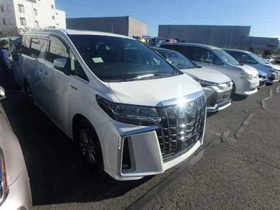 Toyota Alphard Hybrid