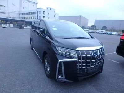 Toyota Alphard Hybrid
