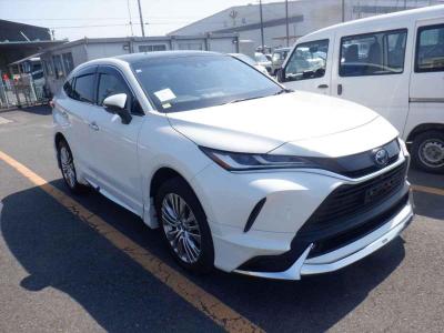 Toyota Harrier Hybrid