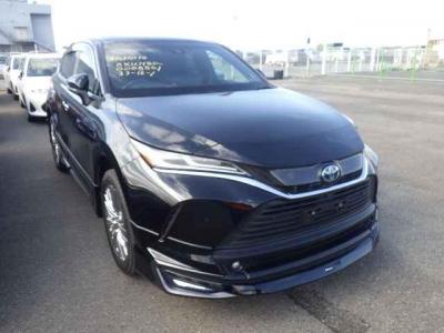 Toyota Harrier Hybrid