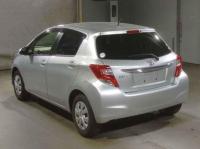 Toyota Vitz 2014