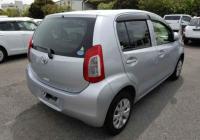 Toyota Passo 2014