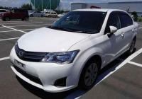 Toyota Corolla Axio 2014