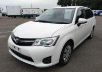 Toyota Corolla Fielder 2014