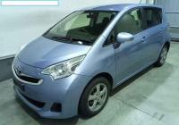Toyota Ractis 2015
