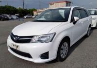 Toyota Corolla Fielder 2014