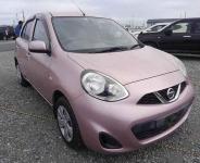 Nissan March 2014