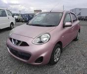 Nissan March 2014