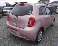 Nissan March 2014