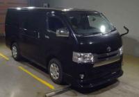 Toyota Hiace 2016