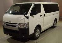 Toyota Hiace 2016
