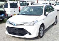 Toyota Corolla Axio 2016