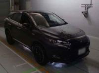 Toyota Harrier hybrid 2016