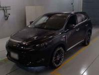 Toyota Harrier hybrid 2016