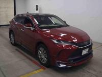 Toyota Harrier 2021
