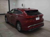 Toyota Harrier 2021
