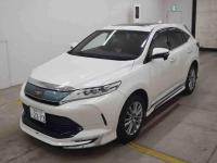 Toyota Harrier 2018