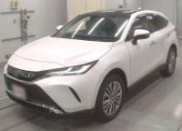 Toyota Harrier hybrid 2020