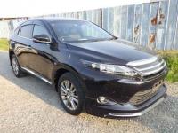 Toyota Harrier 2017
