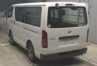 Toyota Hiace 2019