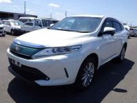 Toyota Harrier 2017