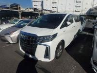 Toyota Alphard Hybrid 2018