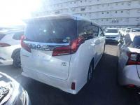 Toyota Alphard Hybrid 2018