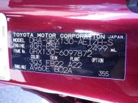 Toyota Mark X 2016
