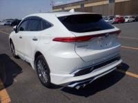 Toyota Harrier hybrid 2020