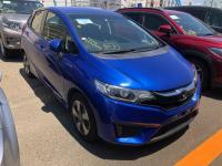 Honda Fit hybrid 2017