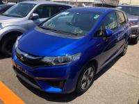 Honda Fit hybrid 2017