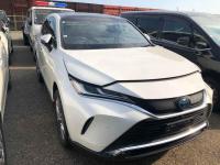 Toyota Harrier hybrid 2020