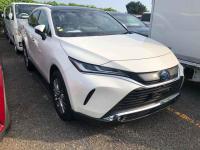 Toyota Harrier hybrid 2020