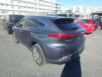 Toyota Harrier hybrid 2021