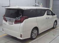 Toyota Alphard 2018