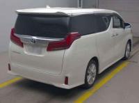 Toyota Alphard 2018
