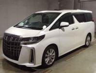 Toyota Alphard 2018