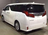 Toyota Alphard 2018