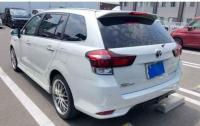 Toyota Corolla Fielder 2018